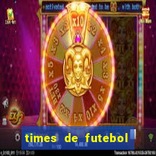 times de futebol para colorir